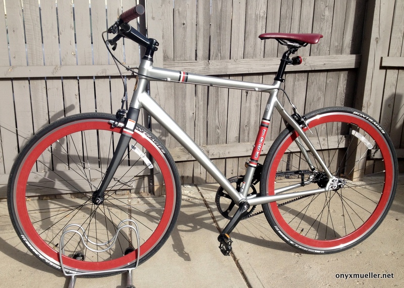 Image of Trek District bicycle