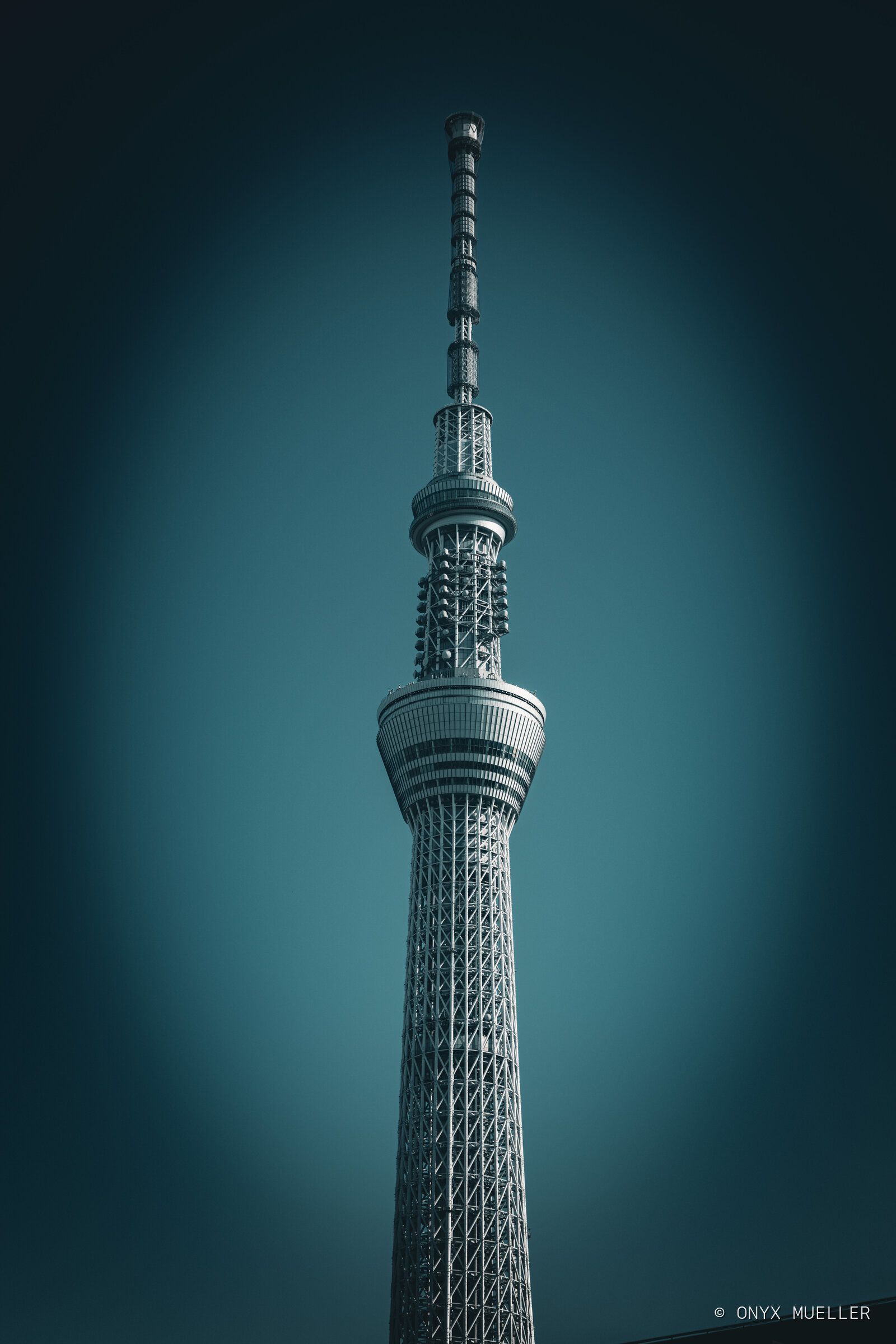 Skytree from the Sumida