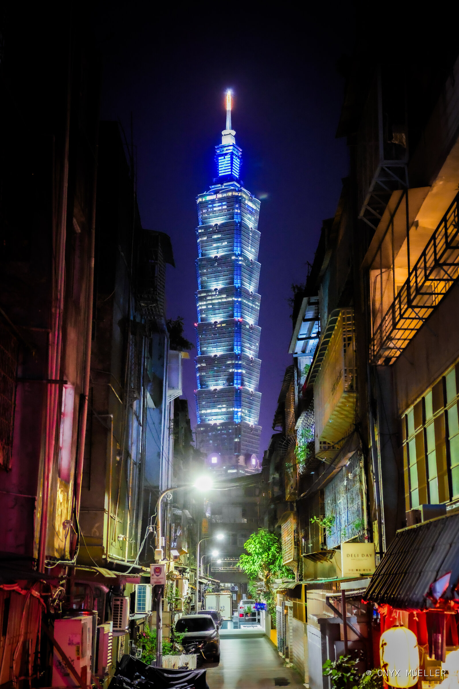 From Elephant Mountain